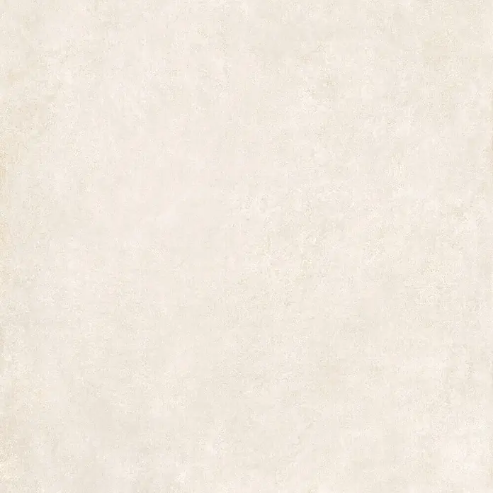 Feinsteinzeug in moderner elfenbeinfarbener Betonoptik 60x120 -  - Helle beige texturierte Oberfläche.