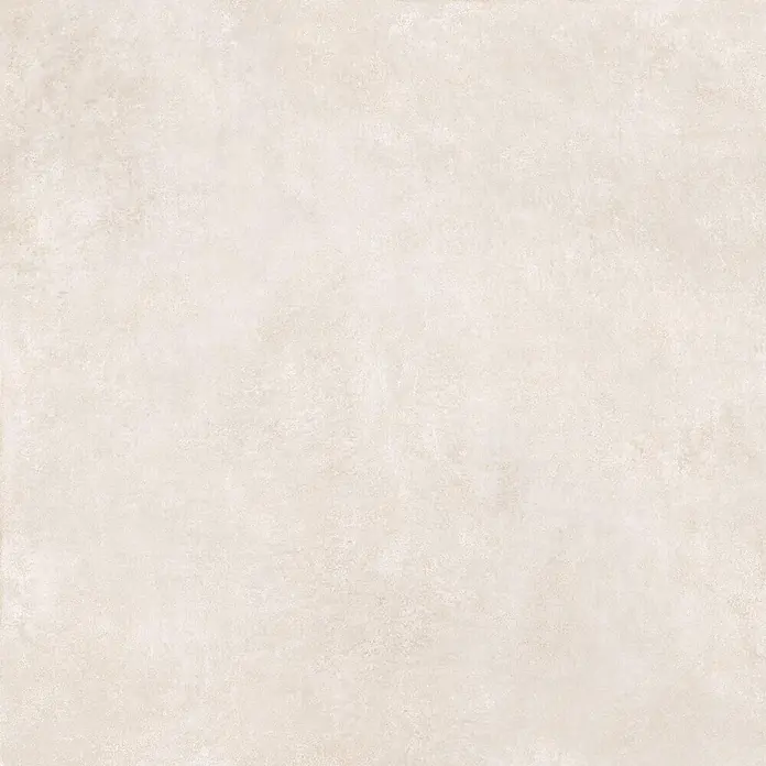 Feinsteinzeug in moderner elfenbeinfarbener Betonoptik 60x120 -  - Hellbeige strukturierte Feinsteinzeugfliese, geeignet für Wand und Boden.