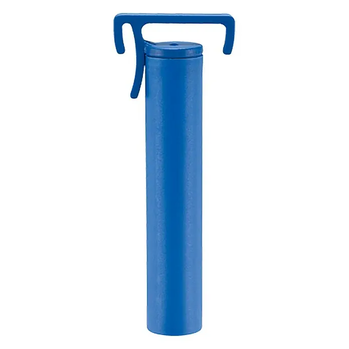 Neoperl Wasserstop Stop - Blau, 1 Stk. - Blauer Dosierstab für Chemikalien oder Flüssigkeiten mit speziellem Griffdesign für einfache Handhabung und Dosierung.