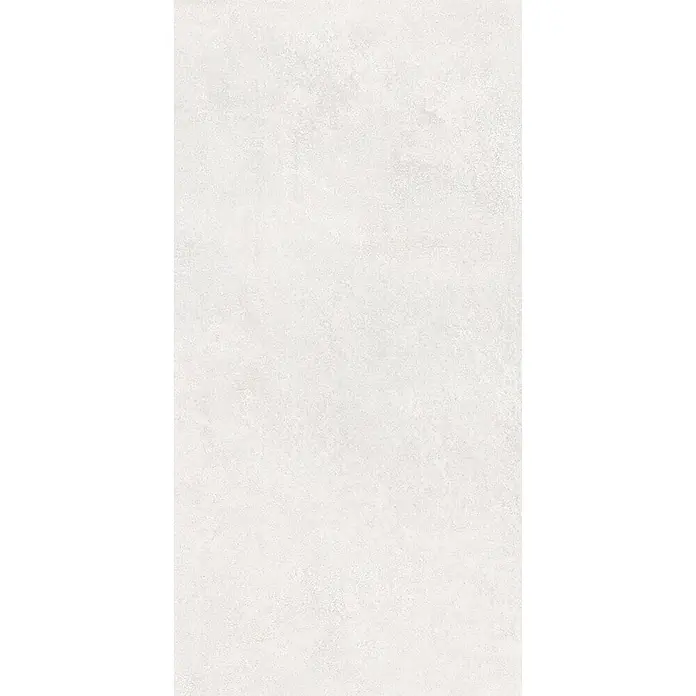 Feinsteinzeug in weißer Betonoptik 30x60 - Italienische Fliesen -  - Hellgraues strukturiertes Material mit einer subtilen, rauen Oberfläche.