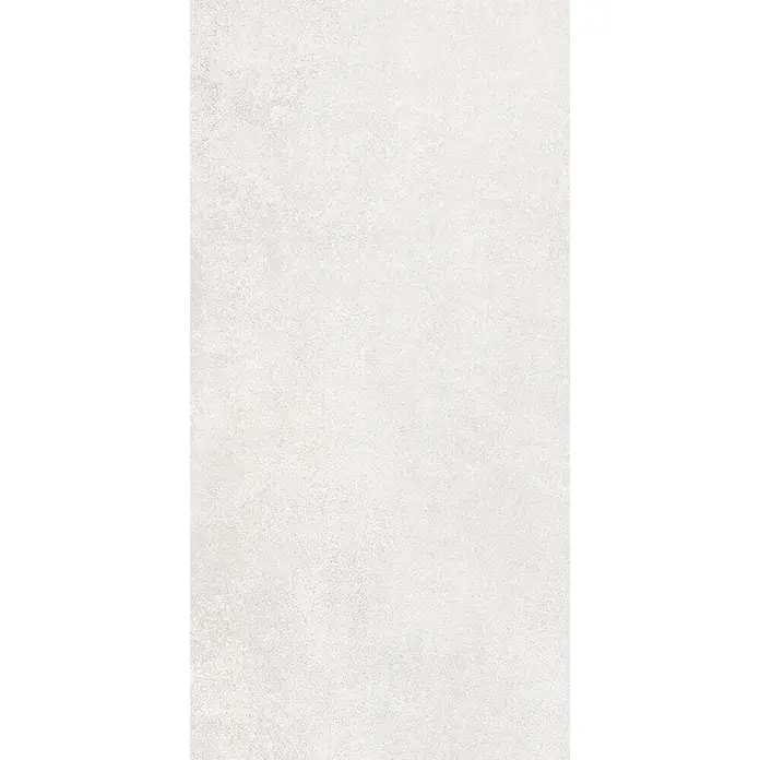 Feinsteinzeug in weißer Betonoptik 30x60 - Italienische Fliesen -  - Hellgraue, dezent strukturierte Oberfläche mit Betonoptik.