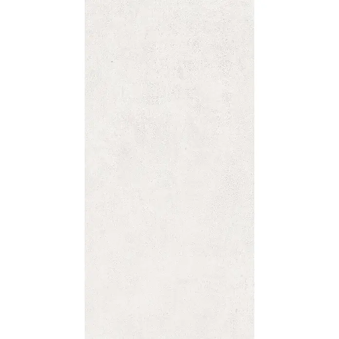 Feinsteinzeug in weißer Betonoptik 30x60 - Italienische Fliesen -  - Helle grau texturierte Oberfläche mit dezenter Beton- oder Putzoptik.