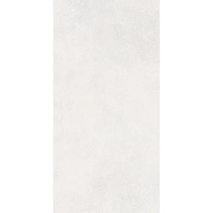 Feinsteinzeug in weißer Betonoptik 30x60 - Italienische Fliesen -  - Hellgraue, strukturierte Oberfläche mit subtilem Beton-Look.