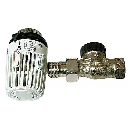 Heimeier  Thermostatventil-Set