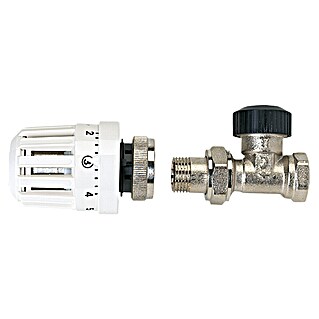 Admiral Set termostatskih ventila (½″, Protočni ventil)