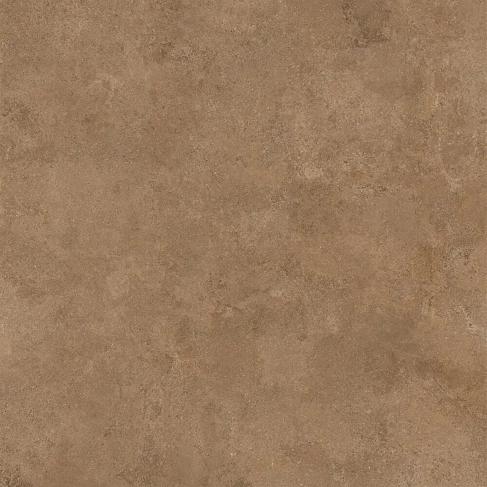 Feinsteinzeug-Fliese brauner Betonoptik 30x60 -  - Braune strukturierte Fliese mit natürlicher, erdiger Optik, geeignet für Böden und Wände.