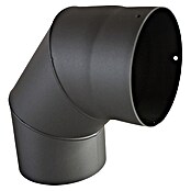 Koleno za cev pečice  (Premer: 150 mm, Kot loka: 90 °, Debelina stene: 2 mm, Siva) | 4138 - Ofenrohre | DCEE - Ofenzubehör | DCE - Heizung | DC - Sanitärinstallation | D - Sanitär | BAUHAUS