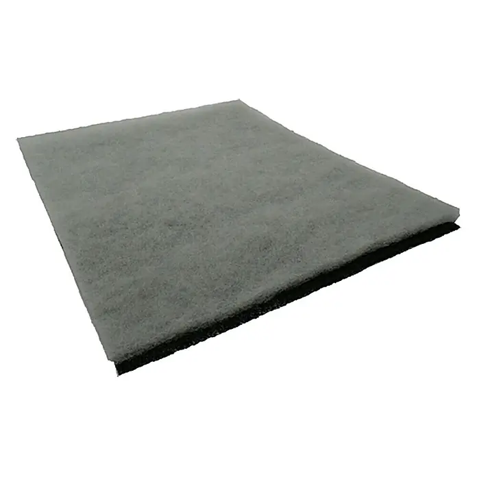 Kohlefiltermatte - L x B: 53 x 40 cm, Kunststoff, 2 Stk. - Luftfiltermatte: Eine zweilagige Filtermatte zur Reinigung der Luft von Staub und Partikeln.