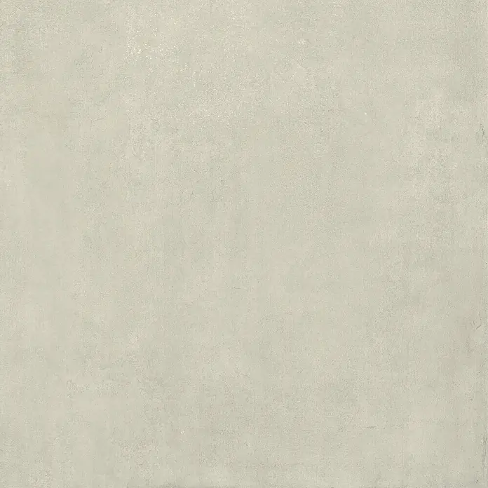Feinsteinzeug in zeitgenössischer eisweißer Betonoptik 80x80 -  - Hellgraue, subtil texturierte Beton- oder Steinoberfläche, ideal für moderne Einrichtungen.
