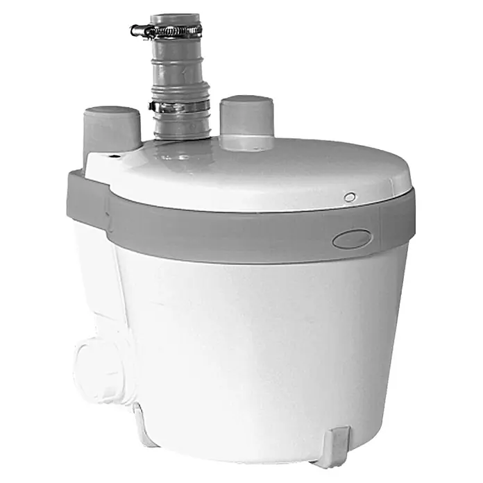 Setma Haushaltspumpe Watersan 10 - Max. Förderhöhe: 4 m, Max. Förderweite: 40 m, 350 W - Diagonale Ansicht