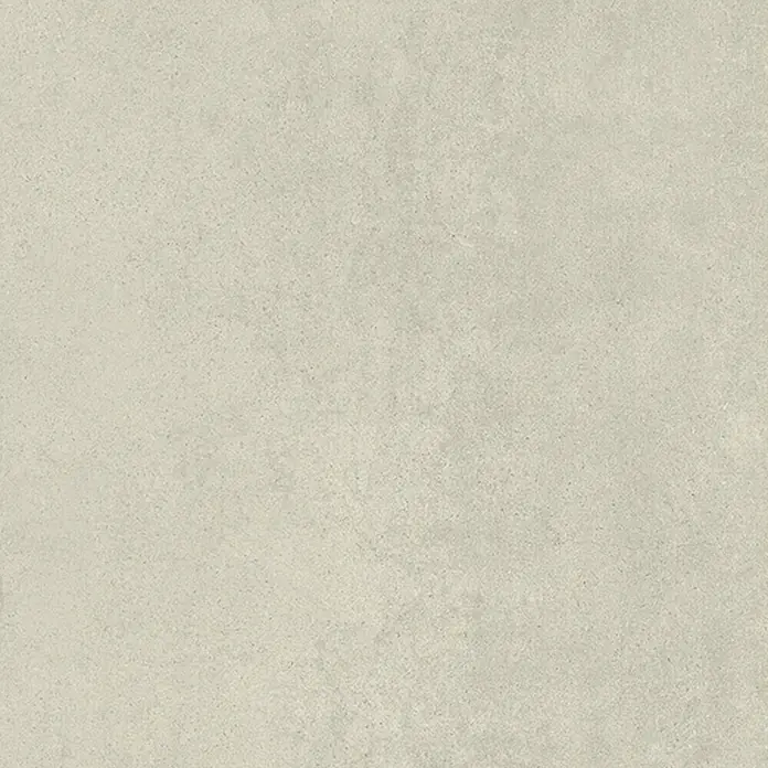 Feinsteinzeug in zeitgenössischer eisweißer Betonoptik 80x80 -  - Hellgraue, strukturierte Oberfläche, ähnlich Beton oder Stein, geeignet für Böden oder Wände.