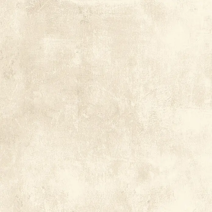 Feinsteinzeug in elfenbeinfarbener Harzoptik 60x60 - Italienische Fliesen -  - Eine hellbeige, abgenutzte und texturierte Oberfläche mit subtilen Variationen.