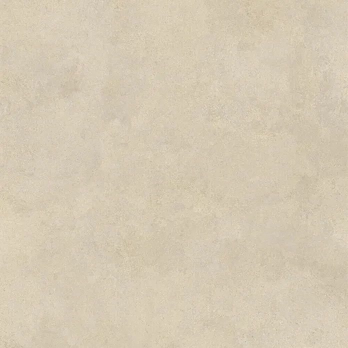 Feinsteinzeug in beiger Betonoptik 120x120 - Italienische Fliesen -  - Hellbeige texturierte Oberfläche, die Beton oder Stein ähnelt.