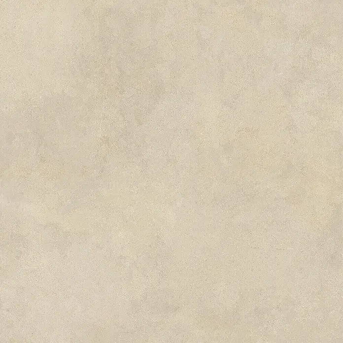 Feinsteinzeug in beiger Betonoptik 120x120 - Italienische Fliesen -  - Hellbeige, fein strukturierte Oberfläche, ideal als Hintergrundmaterial.