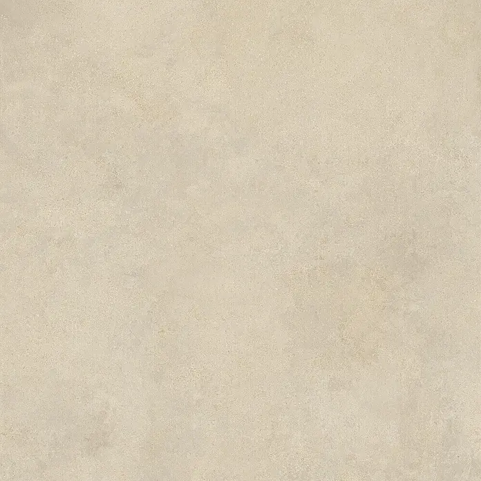 Feinsteinzeug in beiger Betonoptik 120x120 - Italienische Fliesen -  - Hellbeige, matte, texturierte Fliese mit Natursteinoptik.