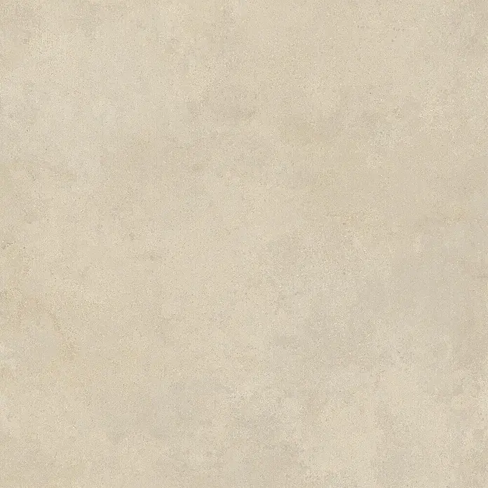 Feinsteinzeug in beiger Betonoptik 120x120 - Italienische Fliesen -  - Hellbeige Oberfläche mit einer subtilen Beton- oder Steintextur.