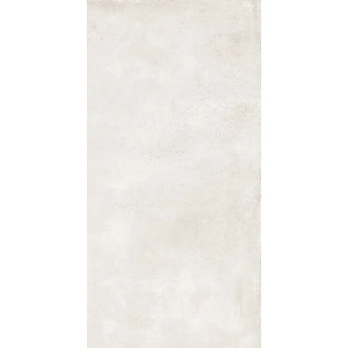 Feinsteinzeug in gewachster weißer Betonoptik 60x120 - Italienische Fliesen -  - Helle beige texturierte Beton- oder Steinoberfläche.