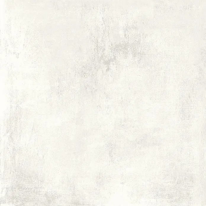 Feinsteinzeug in weißer Harzoptik 60x60 - Italienische Fliesen -  - Hellgraue abgenutzte Oberflächentextur.