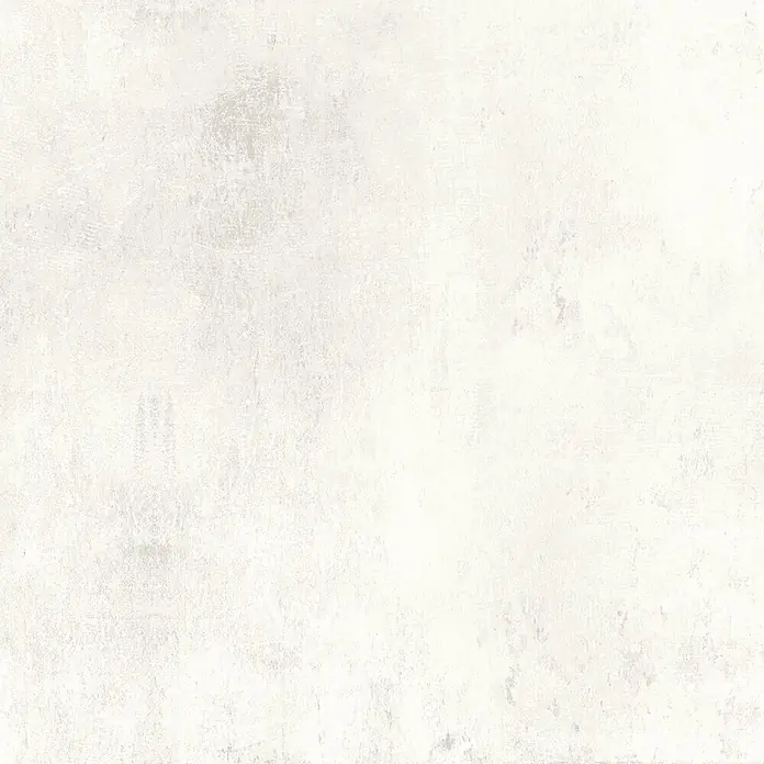 Feinsteinzeug in weißer Harzoptik 60x60 - Italienische Fliesen -  - Gebrochen weiße, verwitterte Textur für Hintergründe.