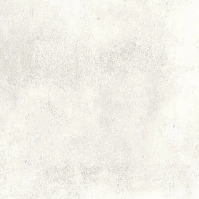 Feinsteinzeug in weißer Harzoptik 60x60 - Italienische Fliesen -  - Helle, cremeweiße, strukturierte Oberfläche, ähnlich Beton oder altem Putz.