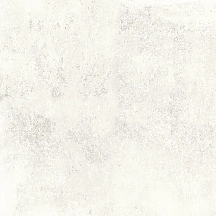 Feinsteinzeug in weißer Harzoptik 60x60 - Italienische Fliesen -  - Helle, graue und cremefarbene Grunge-Textur mit dezenten Used-Mustern.