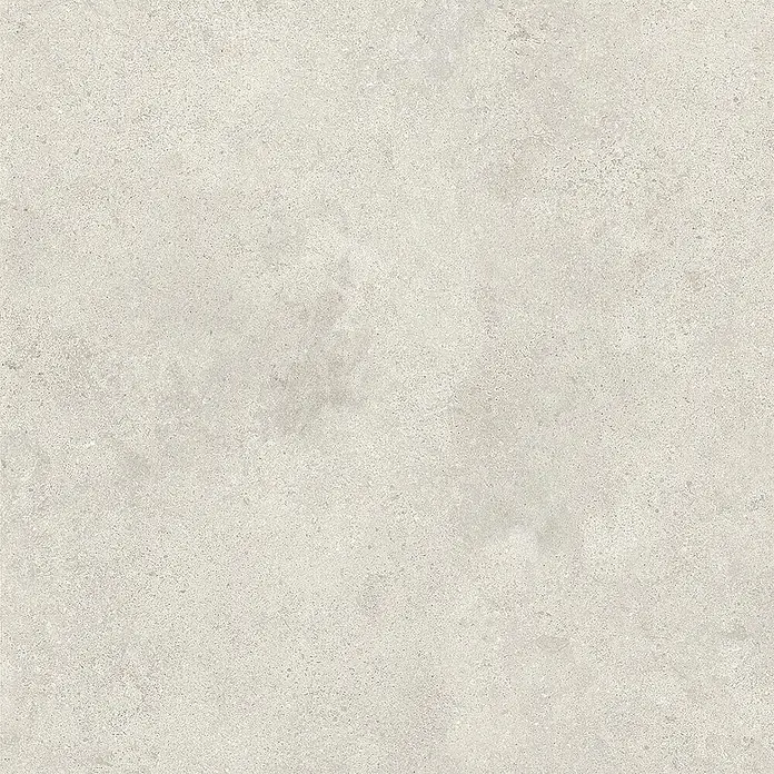 Feinsteinzeug-Bodenbelag in Betonoptik Materic Ivory 80x80 -  - Helle, strukturierte Betonoptik-Oberfläche in Hellgrau, ideal für Böden oder Wände.