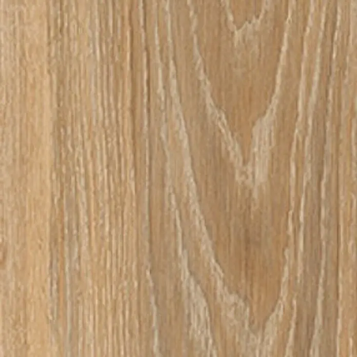 Feinsteinzeug in honigfarbener Holzoptik 20x120 - Italienische Fliesen -  - Helle braune Holzmaserung mit ausgeprägten vertikalen Linien, ideal für Bodenbeläge oder Paneele.