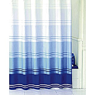 Venus Douchegordijn Sea (b x h: 240 x 200 cm, Textiel, Blauw)