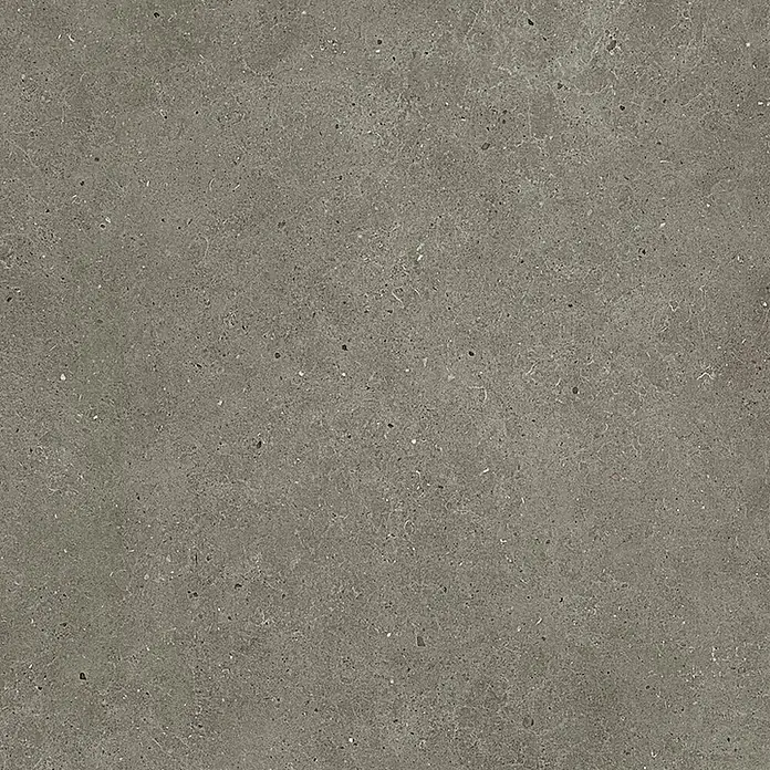 Design-Feinsteinzeug dunkelgrauer matter 120x120 - Italienische Fliesen -  - Dunkelgraue, gesprenkelte Oberflächentextur, wie Beton oder Terrazzo. Geeignet für moderne Innen- und Außendesigns.