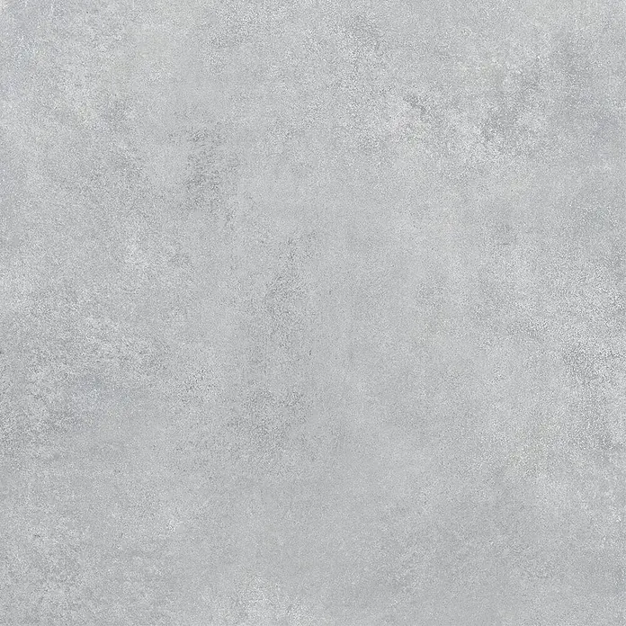 Feinsteinzeug in hellgrau Betonoptik 60x60 - Italienische Fliesen -  - Hellgraue texturierte Fliese mit Betonoptik und feinen Variationen.