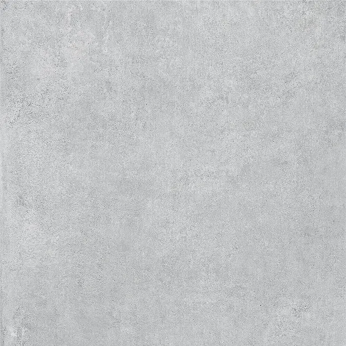 Feinsteinzeug in hellgrau Betonoptik 60x60 - Italienische Fliesen -  - Helle, grau strukturierte Oberfläche mit Betonoptik.
