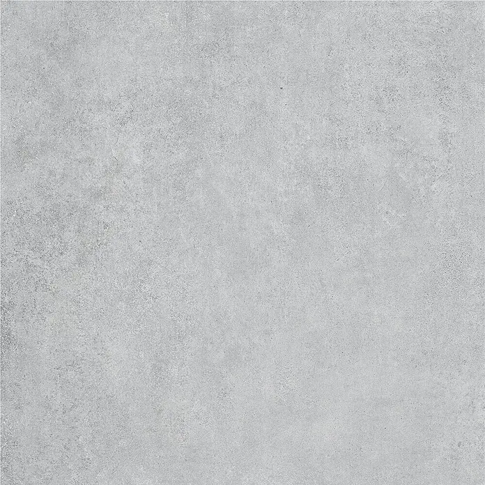 Feinsteinzeug in hellgrau Betonoptik 60x60 - Italienische Fliesen -  - Hellgraue, texturierte Betonoberfläche.
