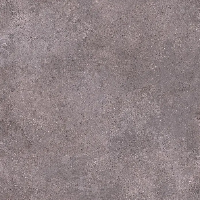 Feinsteinzeug in grauer Betonoptik 120x120 - Italienische Fliesen -  - Dunkelgraue, verwitterte Beton- oder Steinstruktur, geeignet für Boden- oder Wandflächen.