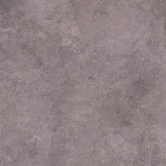 Feinsteinzeug in grauer Betonoptik 120x120 - Italienische Fliesen -  - Dunkelgraue, texturierte Oberfläche mit einem leicht bräunlichen Ton, ähnlich Beton oder Stein.