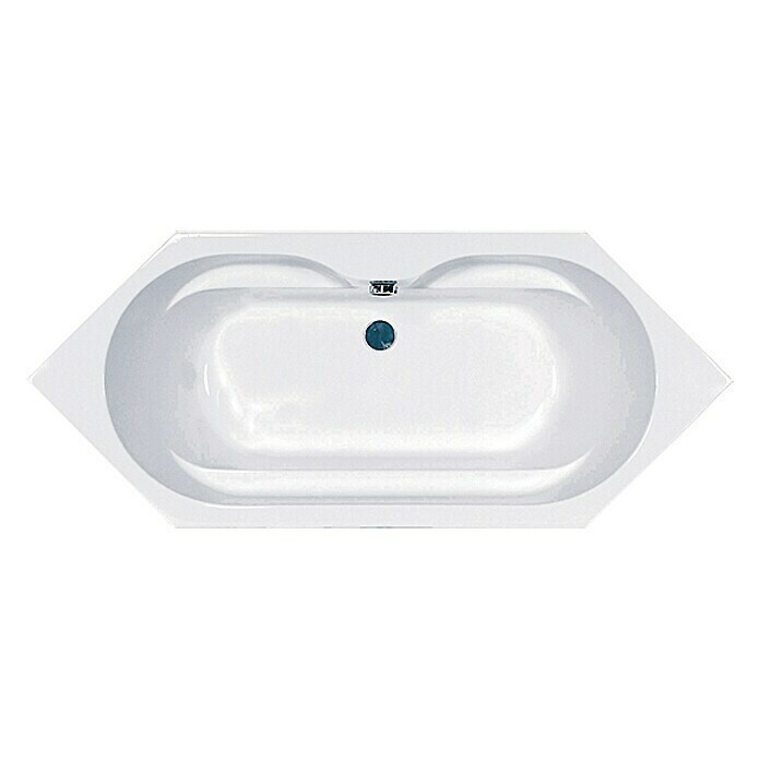 Camargue Badewanne Sete (L x B: 190 x 80 cm, Sanitäracryl)