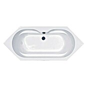 Camargue Badewanne Sete (L x B: 190 x 80 cm, Sanitäracryl)