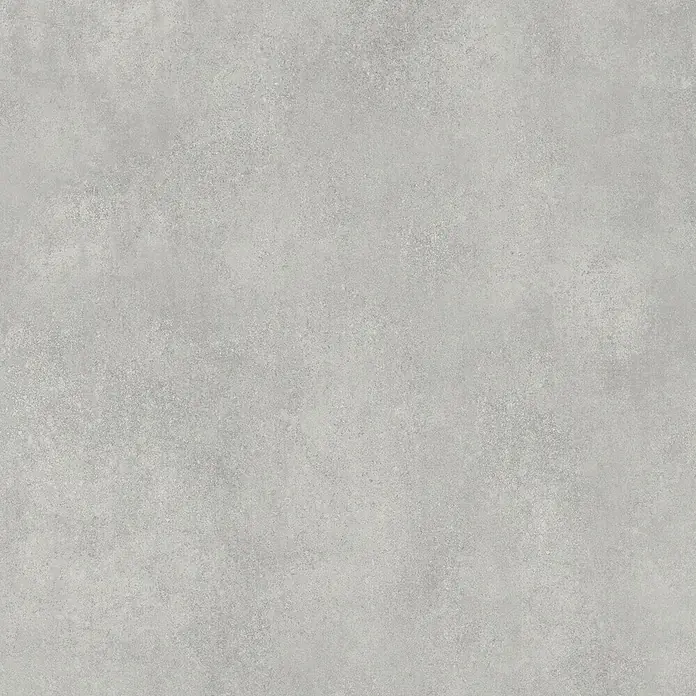 Feinsteinzeug in spachtelartiger hellgrauer Harzoptik 80x80 - Ital. Fliesen -  - Hellgrauer, fein strukturierter Hintergrund oder Oberfläche.