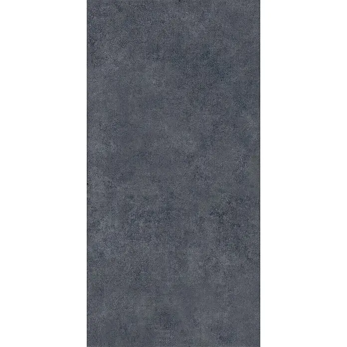Feinsteinzeug in moderner schwarzer Betonoptik 60x120 - Ital. Fliesen -  - Strukturierte dunkelgraue Oberfläche mit Used-Beton- oder Steinoptik.