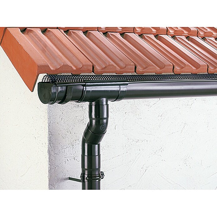 Marley Zaustavljalec listja  (Nazivna širina: 100 mm - 125 mm, Dolžina: 200 cm) | 4070 - Dachrinnen Zubehör | FADQ - Dachrinnen | FAD - Baustoffe | FA - Baustoffe | F - Baustoffe | BAUHAUS