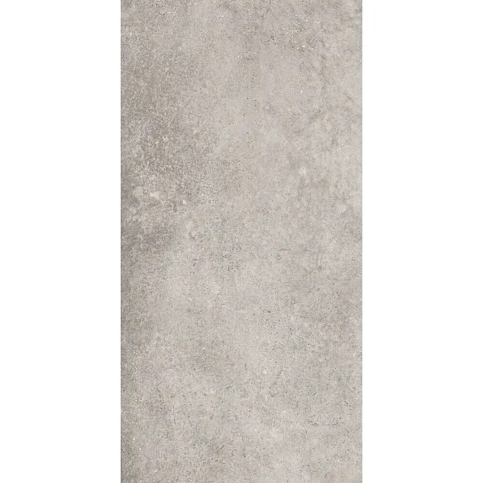 Design-Feinsteinzeug gewachster 30x60 - Italienische Fliesen -  - Helle graue Betontextur mit feinen Körnungen.