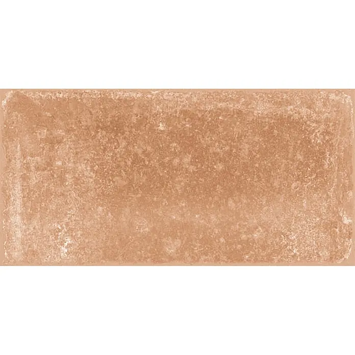 Feinsteinzeug in Terrakottaoptik 15x30, 20 mm, rutschhemmend -  - Strukturierte rustikale Terrakotta-Fliese.