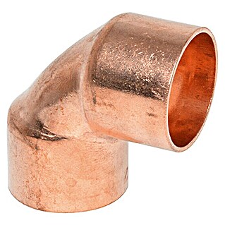 Kupfer-Winkel 5090 II (Durchmesser: 22 mm, 90 °, Beidseitige Muffe)