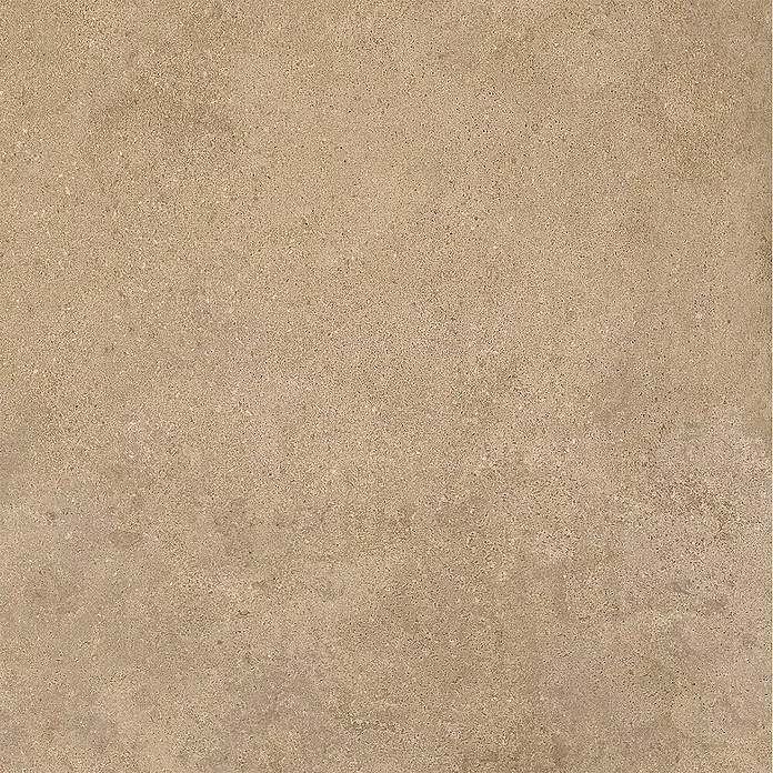 Feinsteinzeug in strukturierter beiger Betonoptik 60x60 - Ital. Fliesen -  - Strukturierte beige Steinfliese.