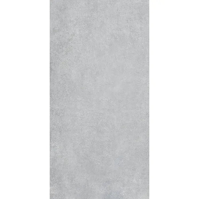 Feinsteinzeug in moderner hellgrauer Betonoptik 60x120 - Ital. Fliesen -  - Hellgraue Betonoptik-Oberfläche mit Textur für moderne Wände oder Böden.