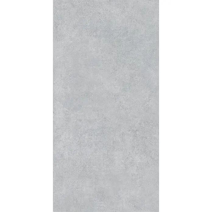 Feinsteinzeug in moderner hellgrauer Betonoptik 60x120 - Ital. Fliesen -  - Industrielle hellgraue Texturfläche.