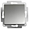 Voltomat ART Aus- & Wechselschalter (Silber, Kunststoff, Unterputz)