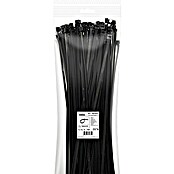Bridas para cables (Negro, 290 x 4,8 mm, 100 uds.)