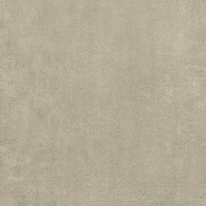 Feinsteinzeug in Betonoptik 120x120 - Italienische Fliesen -  - Nahtlose hellgraue Betontextur mit subtilen Variationen und feinen Rissen.