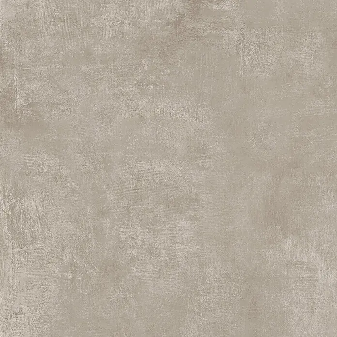 Feinsteinzeug in beiger Harzoptik 80x80, 20 mm, rutschhemmend -  - Beige-graue Beton- oder Putztextur mit Used-Look für Hintergründe oder Oberflächen.