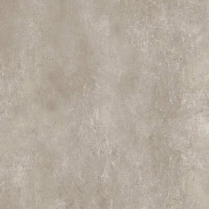 Feinsteinzeug in beiger Harzoptik 80x80 - Italienische Fliesen -  - Hellgraue Betonoptik-Oberfläche mit einer abgenutzten, industriellen Textur.